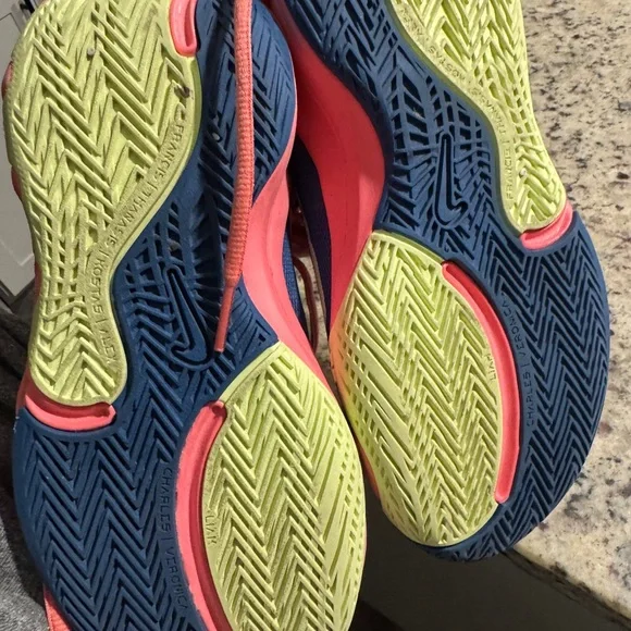 Nike Kids Shoes in Blue and Pink - Picture 5 of 5